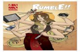 RumblE!! cómic e ilustración