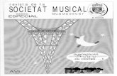 Revista de la Societat Musical de Guadassuar, especial viatges 1998