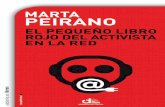 El pequeño libro del activista en la red por Marta Peirano