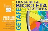 XXXII Fiesta de la Bicicleta y la Rueda Getafe 2012