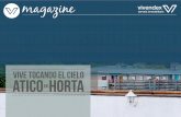 Vivendex Magazine - Vive tocando el cielo, ático en Horta