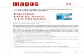 FichaMapas032 - Política con el voto y la palabra
