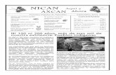 Nican Axcan, Septiembre, 2010 No. 5