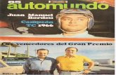 Revista Automundo Nº 85 - 20 Diciembre 1966