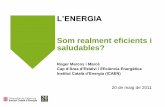 Roger Marcos_ Congreso de Bioarquitectura 2011 eficiencia energia