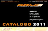 GBM Catalogo 2011