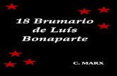 18 Brumario de Luis Bonaparte - C. Marx