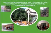 Proyecto Medio Ambiental.IES LA FLOTA Murcia