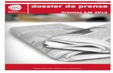 Dossier de prensa PREMIOS AJE 2013