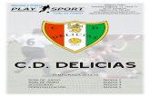 Catálogo CD Delicias 2013/14