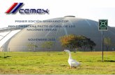 COP Notable Presentación de CEMEX Dominicana