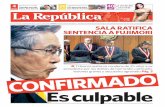 Edición Lima La República 03012010