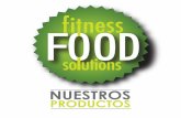 Fitness food solutions portafolio