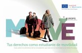 Guía derechos de los estudiantes movilidad en la unión europea