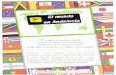 El mundo en Andalucia: cuaderno de trabajo