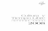 CULTURA Y TIEMPO LIBRE 2008