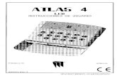 ATLAS 4 instrucciones de usuario