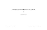 Crónica del Conjunto Arqueológico de Madinat al-Zahra, años 2004-2007