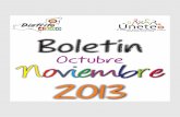 Bolet­n Rotaract Dto 4200 Octubre - Noviembre 2013