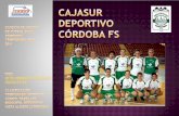 Cajasur Deportivo Córdoba