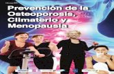 Prevención de la Osteoporosis,Climaterio y Menopausia