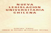 Nueva legislación universitaria chilena