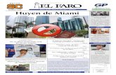 El Faro sexta edición