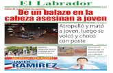 Diario El Labrador de Melipilla - Domingo  30 de Septiembre de 2012