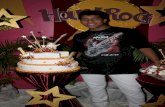 Luis Fernando Betancourt celebró su cumpleaños por todo lo alto