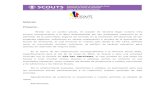 Carta Día del Uniforme Scout