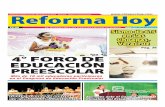 Reforma Hoy, 08 de Abril del 2011