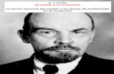 El Estado y la Revolución - V. Lenin