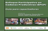 Enfoque participativo en cadenas productivas (EPCP)