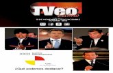 Tveo & Magazine. Latino. Noviembre 2012