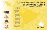 Evaluaciones externas en américa latina: el caso de Colombia