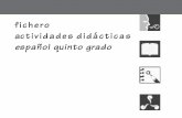 SEP - Fichero español actividades didácticas - 5to grado
