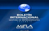 Boletín Internacional MIRA