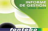 Informe de Gestion FONTEBO 2002-2009