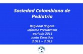 Informe Asamblea SCP R Bogotá 2012