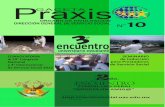 Gacetas Praxis Nº 10 - 3er Encuentro Universitario Estudiantil