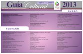 Agenda Cultural #LaPaz Enero-Febrero 2013  #BCSmx