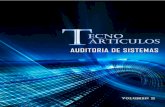 Revista tecnoarcticulos de auditoria de sistema