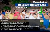 Revista Bachilleres Taxco Edición Septiembre