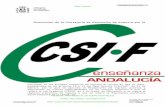 CSIF :: Apertura masiva bolsas trabajo Maestros y Secundaria españoles en Andorra
