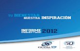 Informe Económico y Social 2012 FEVAL