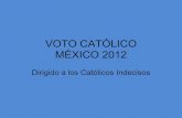 Voto Católico
