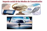 impacto social en los medios de comunicacion