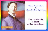 Obra Pontificia de San Pedro Apóstol: Una revolución a favor de las vocaciones