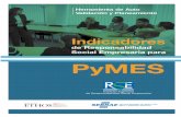 Primeros pasos indicadores para Pymes