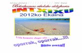 Intxixu ekaina 2012